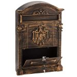 PICCO Terzo díszes kerítésen kívüli postaláda réz PI0010