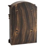 PICCO Terzo díszes kerítésen kívüli postaláda réz PI0010