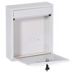 Picco Bella kültéri társasházi postaláda Fehér