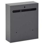 Picco Bella kültéri társasházi postaláda Fekete