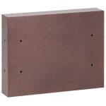 PALAMOS társasházi postaláda antik bronz