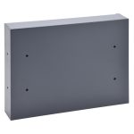 Picco Martos Antracit lépcsőházi postaláda PI0319