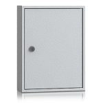 ISS Augsburg 21 Szürke egyajtós kulcsszekrény S04001
