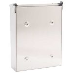 SILMEC Esterno kültéri inox postaláda 10-015