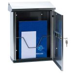 SILMEC Serenissima nagyméretű inox postaláda 10-017