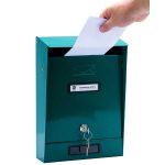 SILMEC Prima postaláda zöld 10-201.22