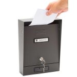 SILMEC Piccolo postaláda fekete 10-202.84