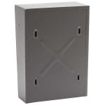 SILMEC Piccolo postaláda fekete 10-202.84