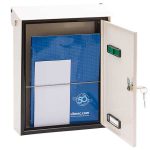 SILMEC Esterno fehér postaláda 10-215.01