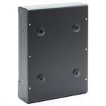 Silmec Alluminio társasházi postaláda Fekete