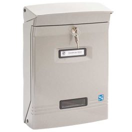   SILMEC Gioiosa masszív alumínium postaláda ezüst SC10-400-9006