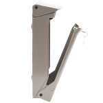 SILMEC Gioiosa masszív alumínium postaláda ezüst SC10-400-9006