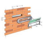 SILMEC Coperto 600 bronz bedobónyílás 10-600.53