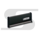 Silmec Coperto 600 keskeny bedobónyílás Fekete