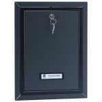 Silmec Porta 695 postaláda ajtó Fekete