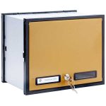 SILMEC Scala 401 arany beépíthető postaláda 30-401.51