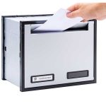 SILMEC Scala 401 ezüst beépíthető postaláda 30-401.72