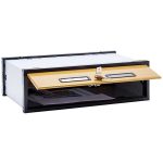 SILMEC Scala 601 arany beépíthető postaláda 30-601.51