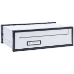 SILMEC Scala 601 ezüst beépíthető postaláda 30-601.72