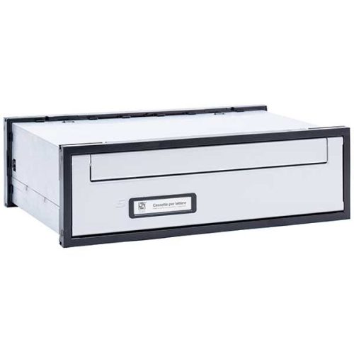 SILMEC Scala 601 ezüst beépíthető postaláda 30-601.72