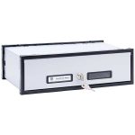 SILMEC Scala 601 ezüst beépíthető postaláda 30-601.72