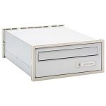 Silmec OpenAir 301 Ezüst beépíthető postaláda SC32-301-72