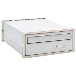   Silmec OpenAir 301 Ezüst beépíthető postaláda SC32-301-72