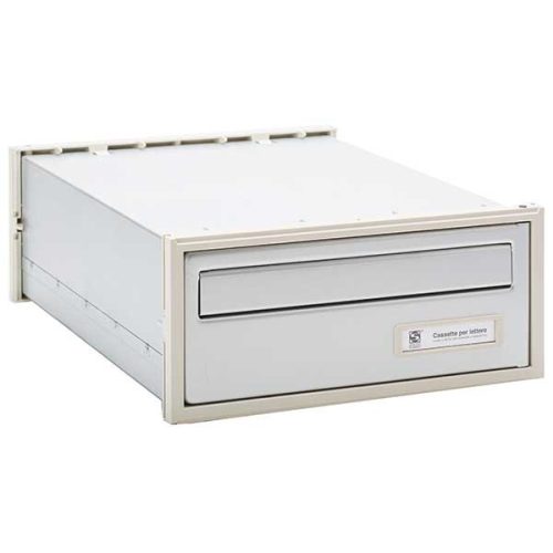 Silmec OpenAir 301 Ezüst beépíthető postaláda SC32-301-72