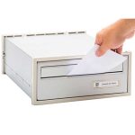 Silmec OpenAir 301 Ezüst beépíthető postaláda SC32-301-72