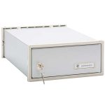 Silmec OpenAir 301 Ezüst beépíthető postaláda SC32-301-72