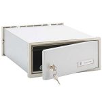 Silmec OpenAir 301 Ezüst beépíthető postaláda SC32-301-72