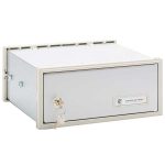 SILMEC OpenAir 311 ezüst beépíthető postaláda 32-311.72
