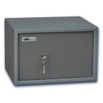 SAFETRONICS ZSL 28 M bútorszéf kulcsos zárral