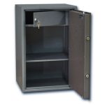 SAFETRONICS ZSL 65 M bútorszéf kulcsos zárral