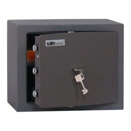   SAFETRONICS NTR 22 M páncélszekrény kulcsos zárral NTR22M