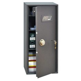 SAFETRONICS ZSL 120 ME bútorszéf elektronikus zárral