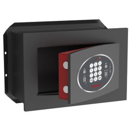   Technomax CR 1 EL Fekete faliszéf elektronikus zárral TMCR1EL