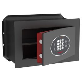   Technomax CR 3 EL Fekete faliszéf elektronikus zárral TMCR3EL