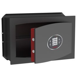   Technomax CR 5 EL Fekete faliszéf elektronikus zárral TMCR5EL