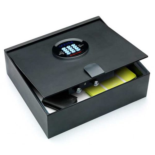 TECHNOMAX CS 4HN laptop széf elektronikus zárral CS4HN