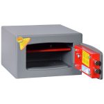 TECHNOMAX DMD-3 bútor trezor kulcsos és mechanikus zárral