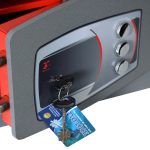 TECHNOMAX DMD-3 bútor trezor kulcsos és mechanikus zárral