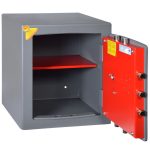 TECHNOMAX DMD-7 bútor trezor kulcsos és mechanikus zárral