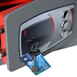 TECHNOMAX DMD-7 bútor trezor kulcsos és mechanikus zárral