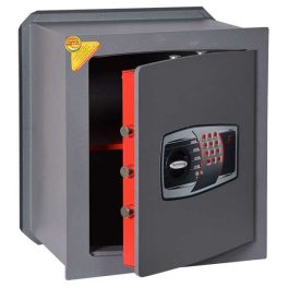 TECHNOMAX DT-7 fali trezor elektronikus zárral