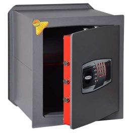 TECHNOMAX DT-7L fali trezor elektronikus zárral