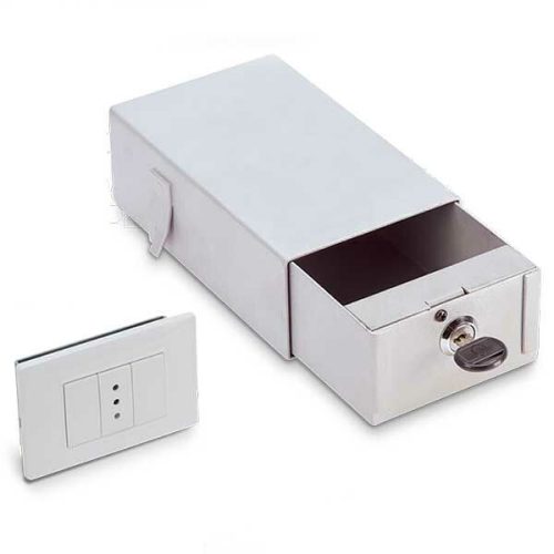 Technomax SM 1 rejtett széf Szürke