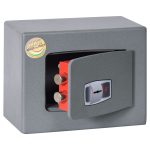 TECHNOMAX SMKO-1 megerősített bútorszéf kulcsos zárral