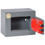 TECHNOMAX SMKO-1 megerősített bútorszéf kulcsos zárral