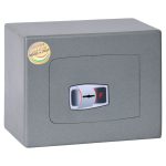 TECHNOMAX SMKO-1 megerősített bútorszéf kulcsos zárral